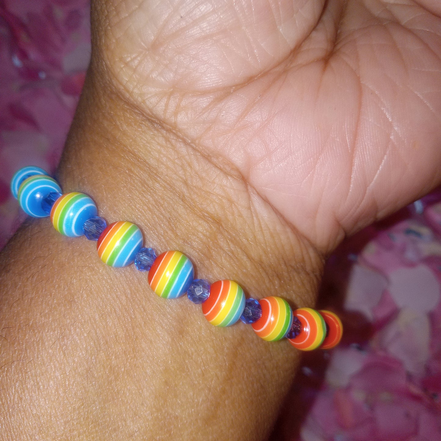 Pride Beaded Bracelets