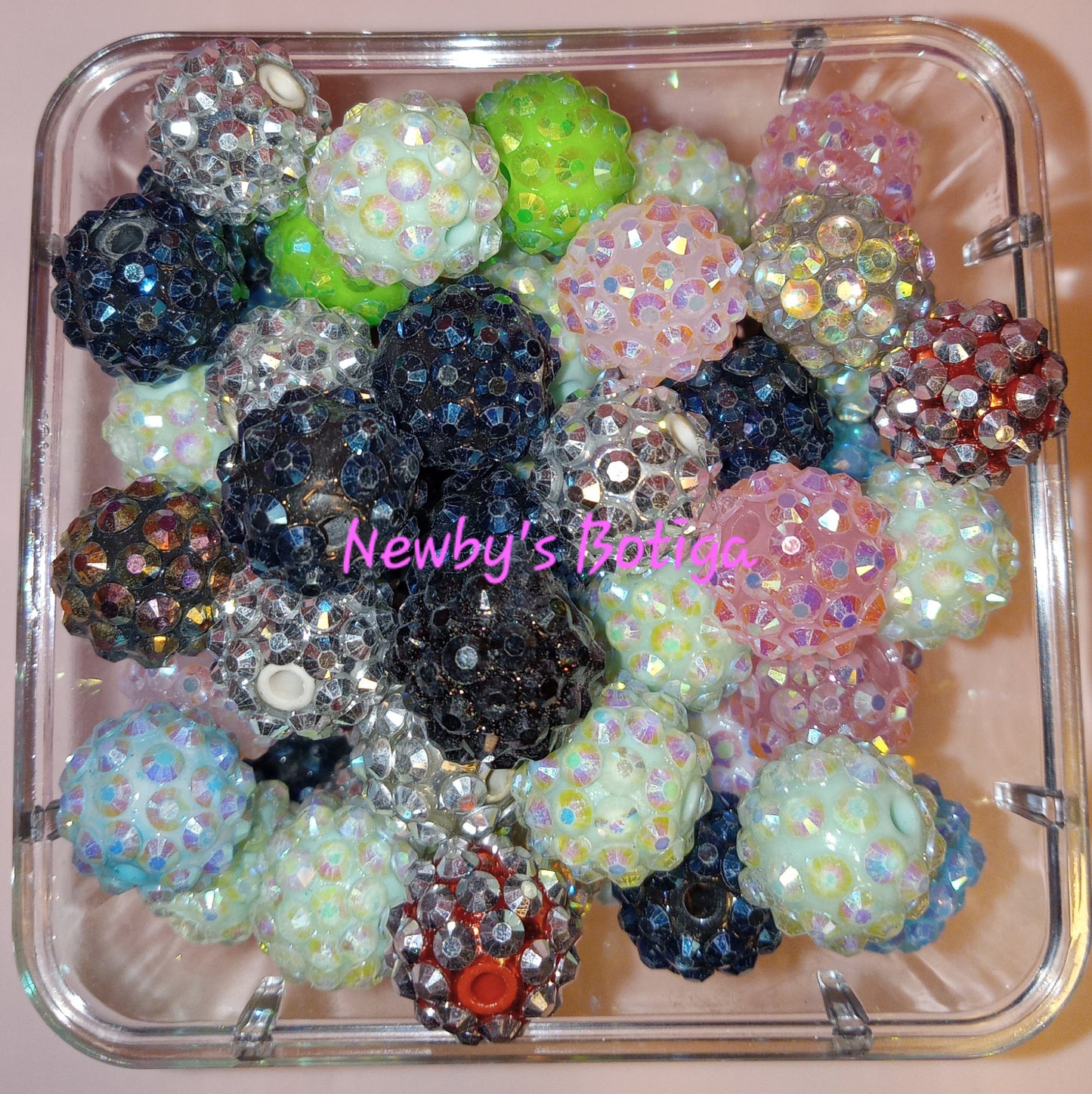 Acrylic Beads