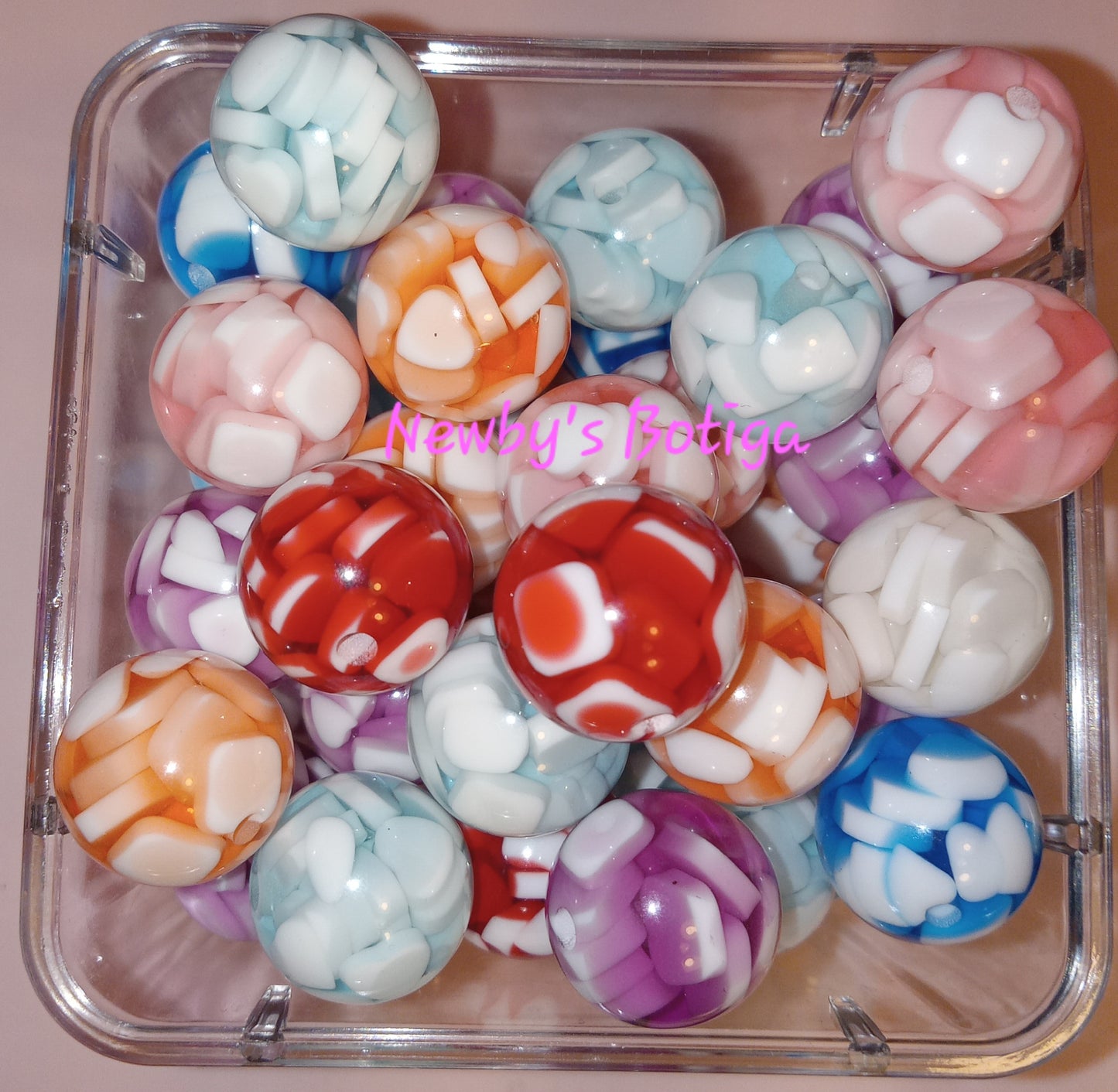 Acrylic Beads