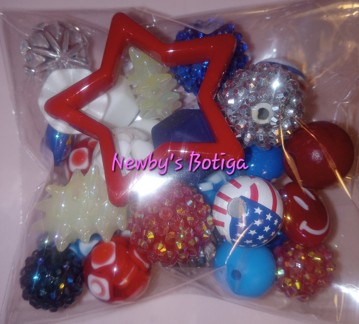 Acrylic Beads