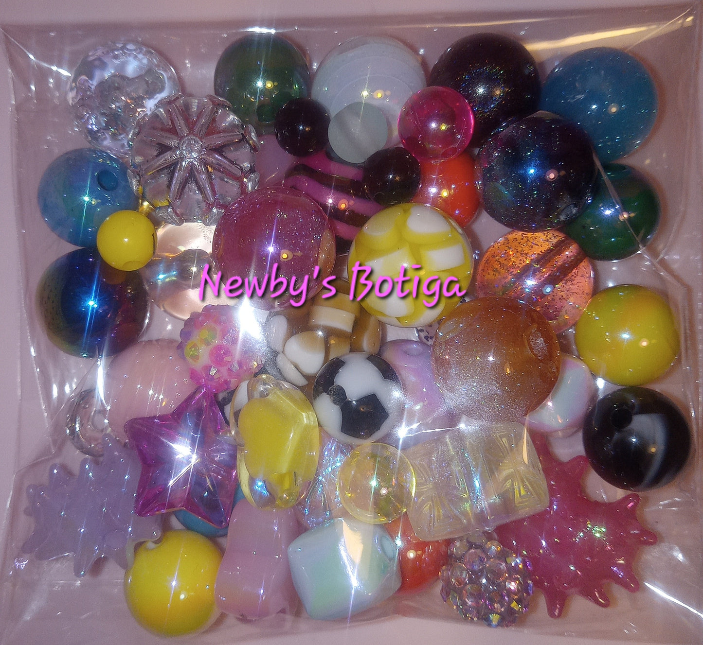 Acrylic Beads