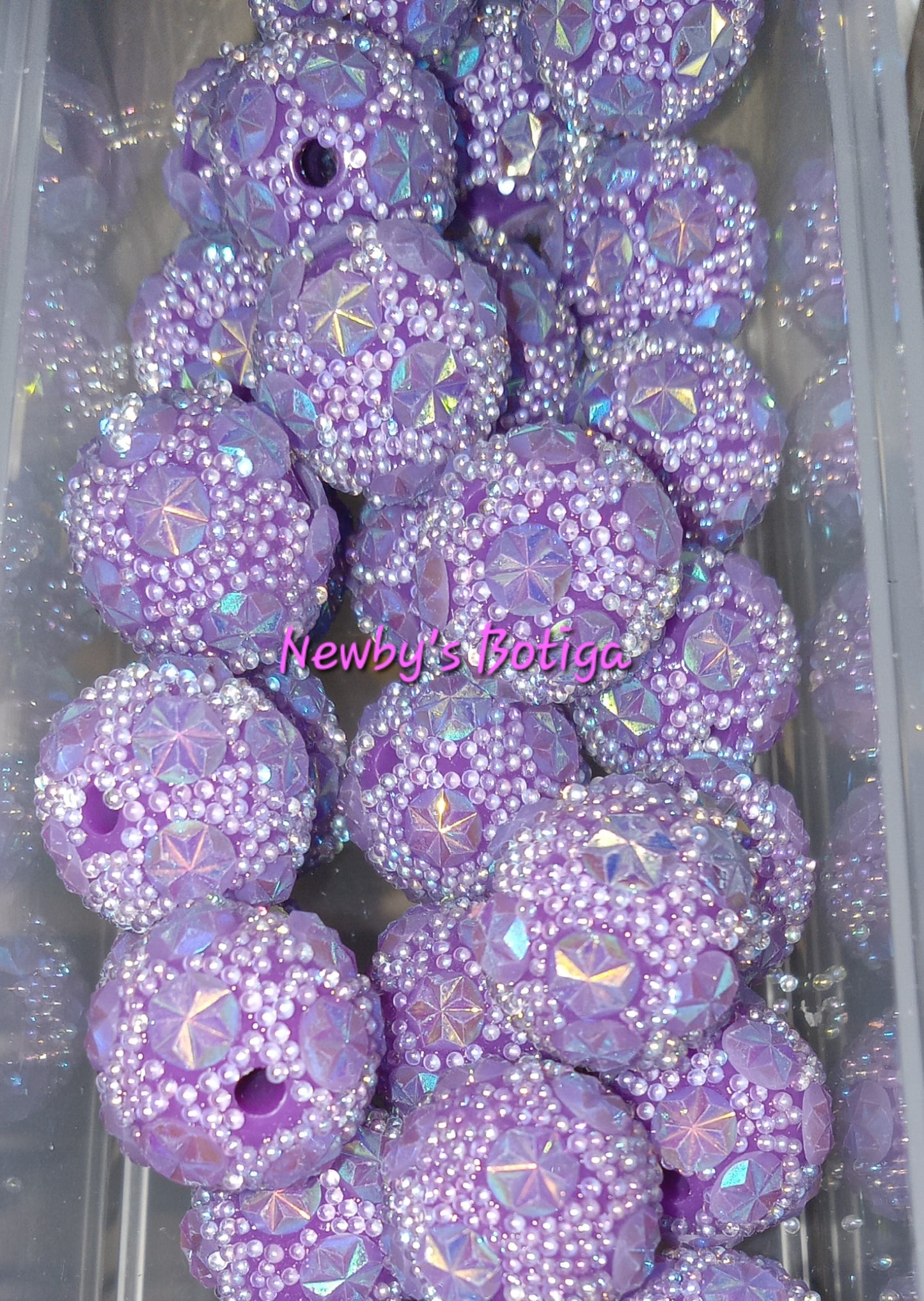 Acrylic Beads