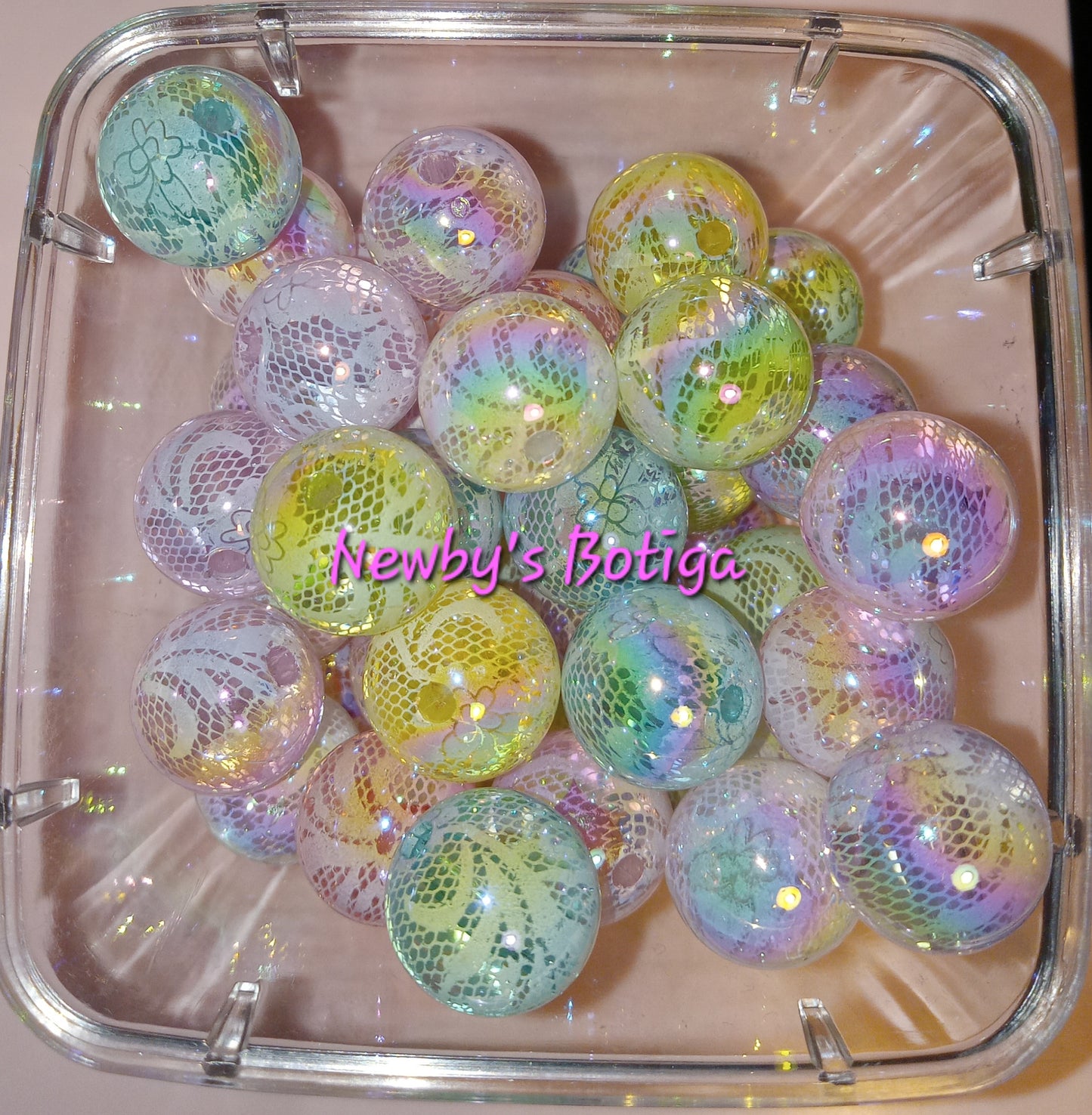 Acrylic Beads