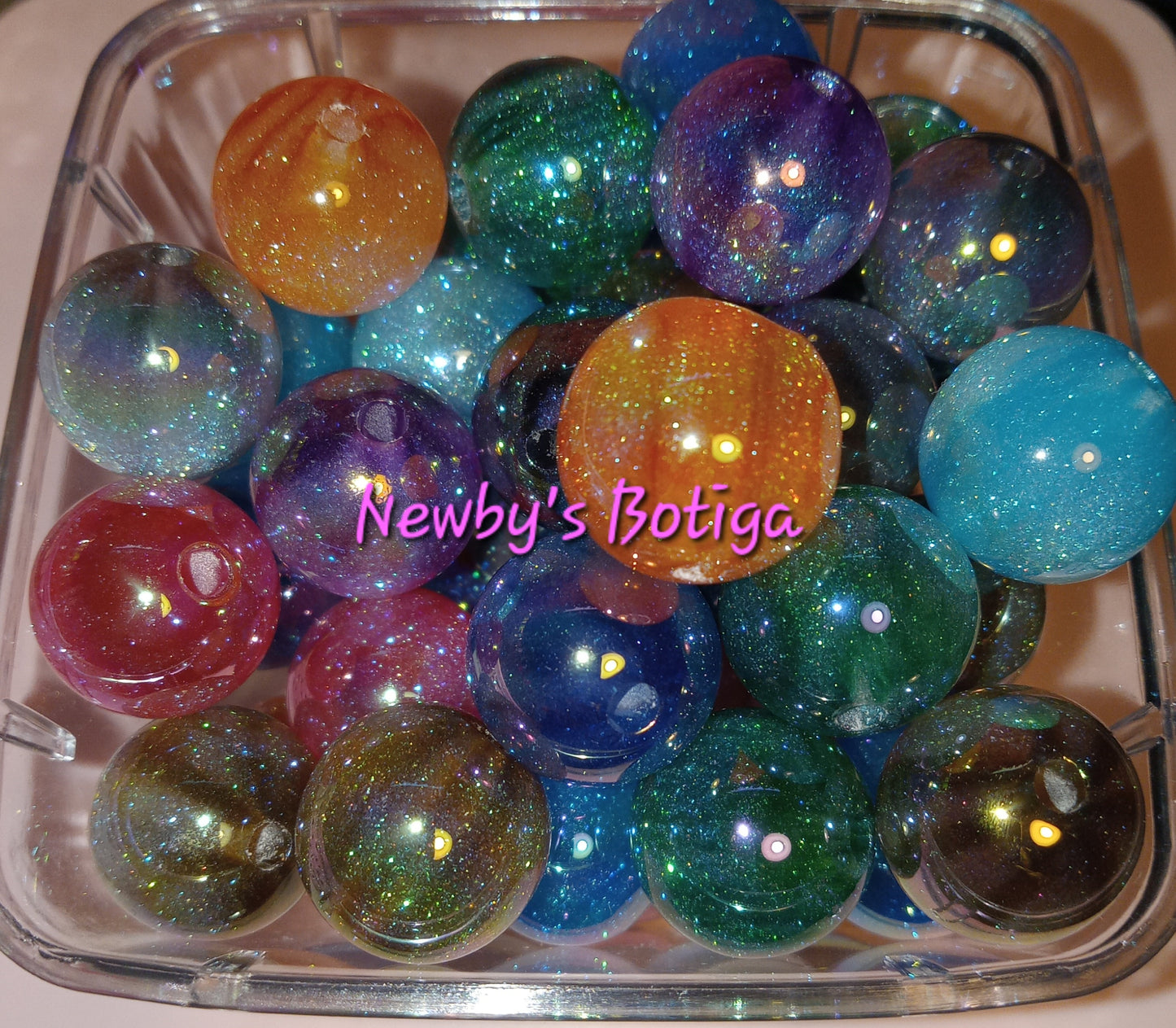 Acrylic Beads