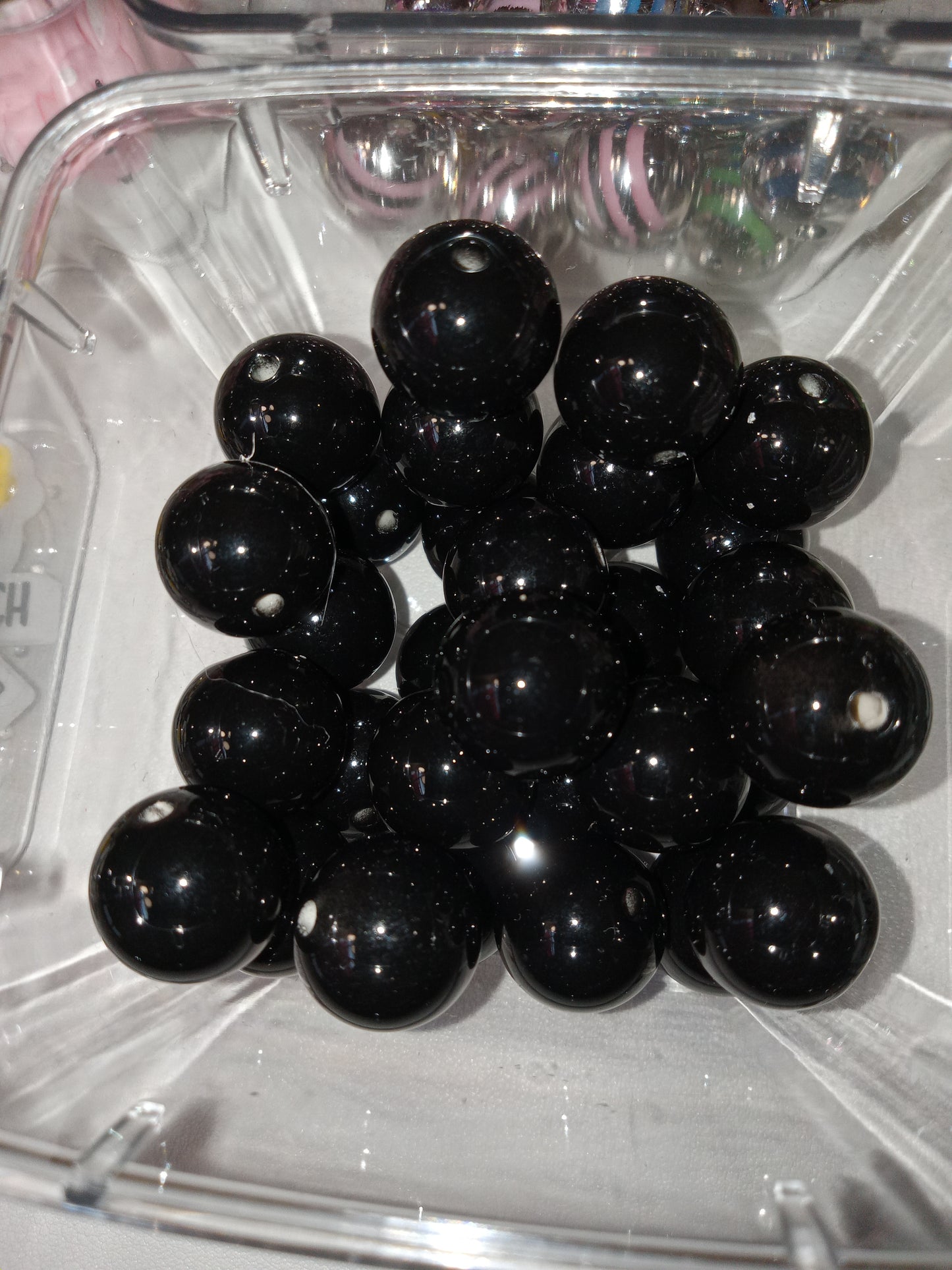 Acrylic Beads