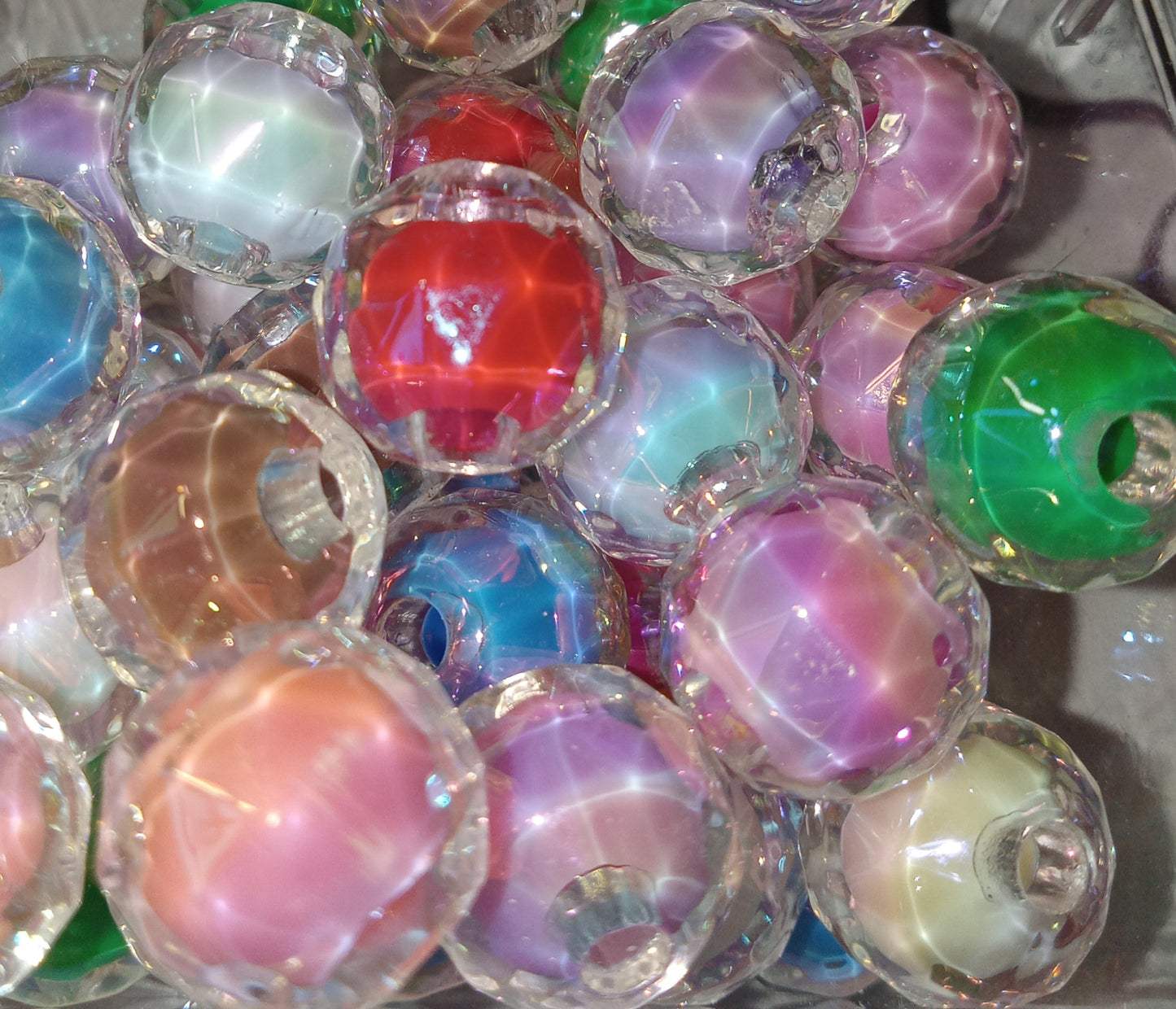 Acrylic Beads