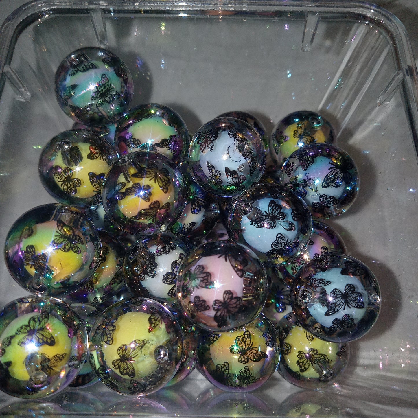 Acrylic Beads