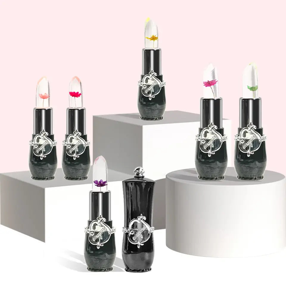 Jelly Lipstick Color Changing Black Tube