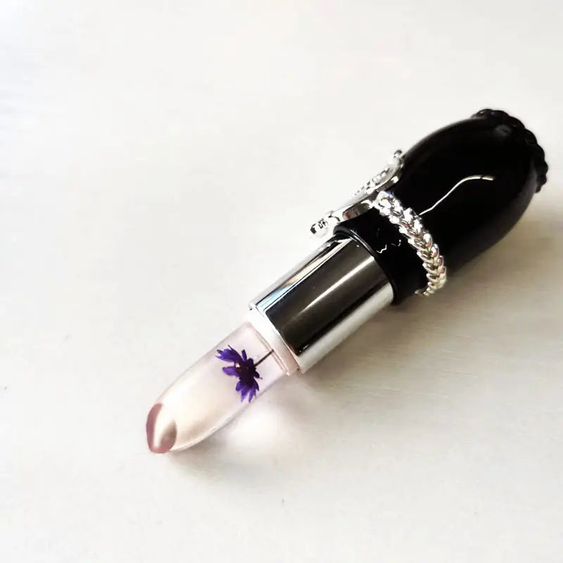 Jelly Lipstick Color Changing Black Tube