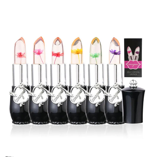 Jelly Lipstick Color Changing Black Tube