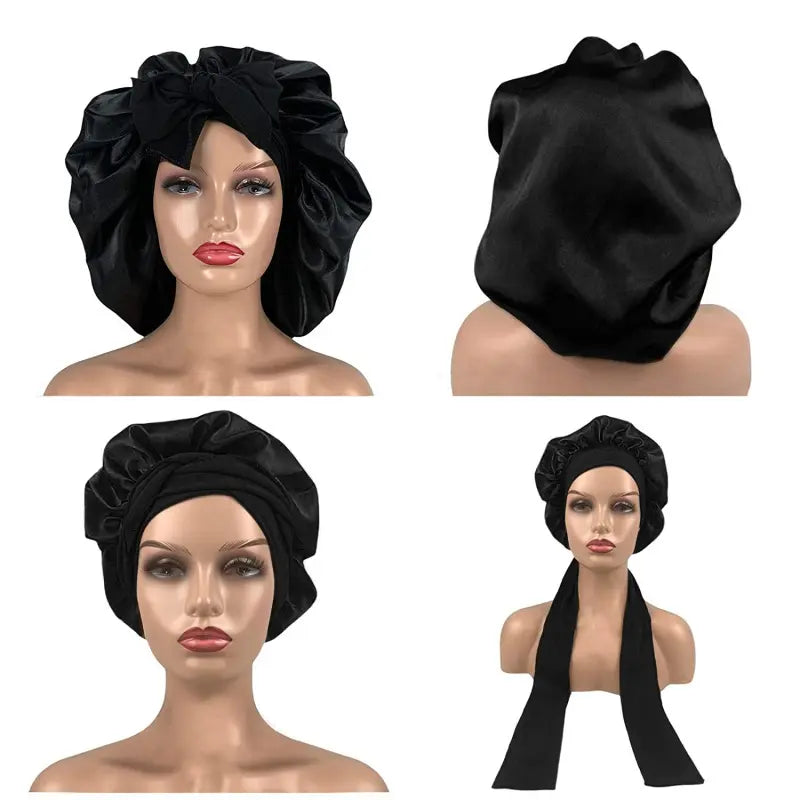 Designer Jumbo Bonnet/Head Wrap