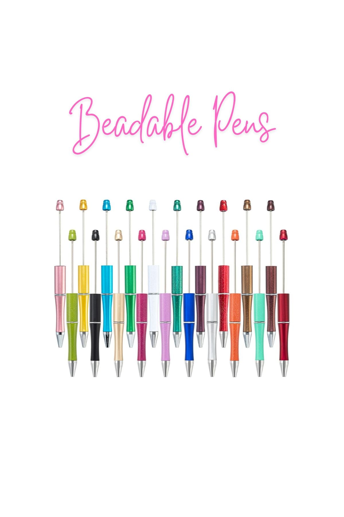 Beadable Pens