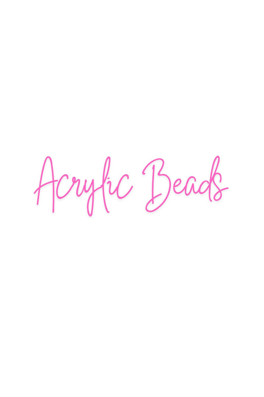 Acrylic Beads