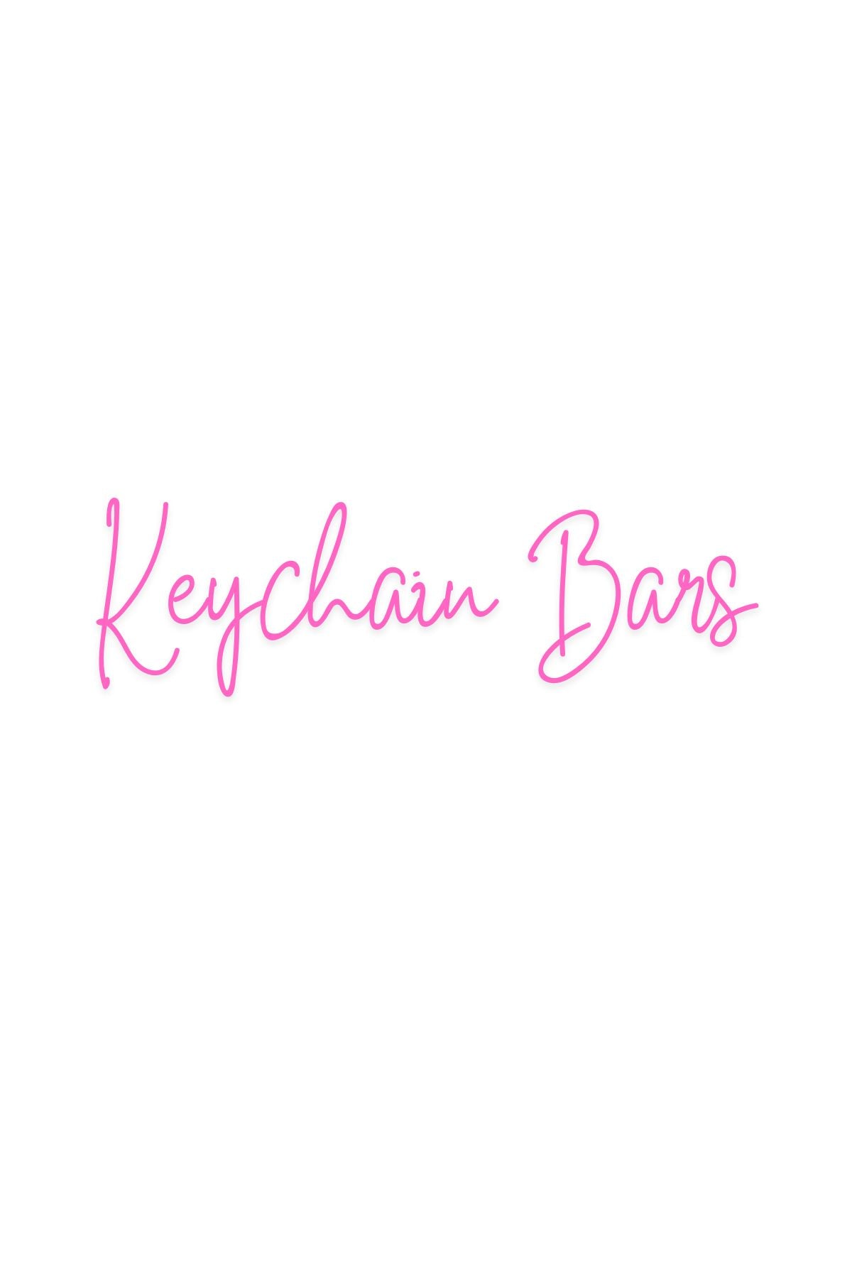 Keychain Bars