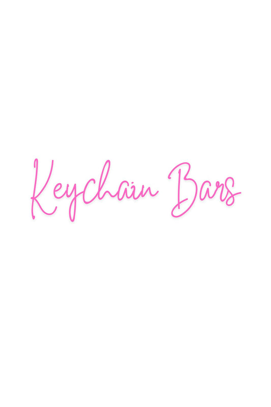 Keychain Bars