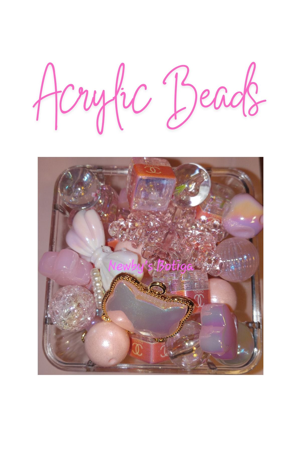 Acrylic Beads