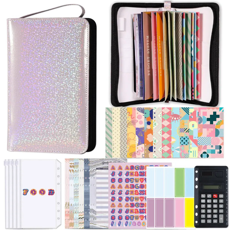 All Around Zipper Budget Binder