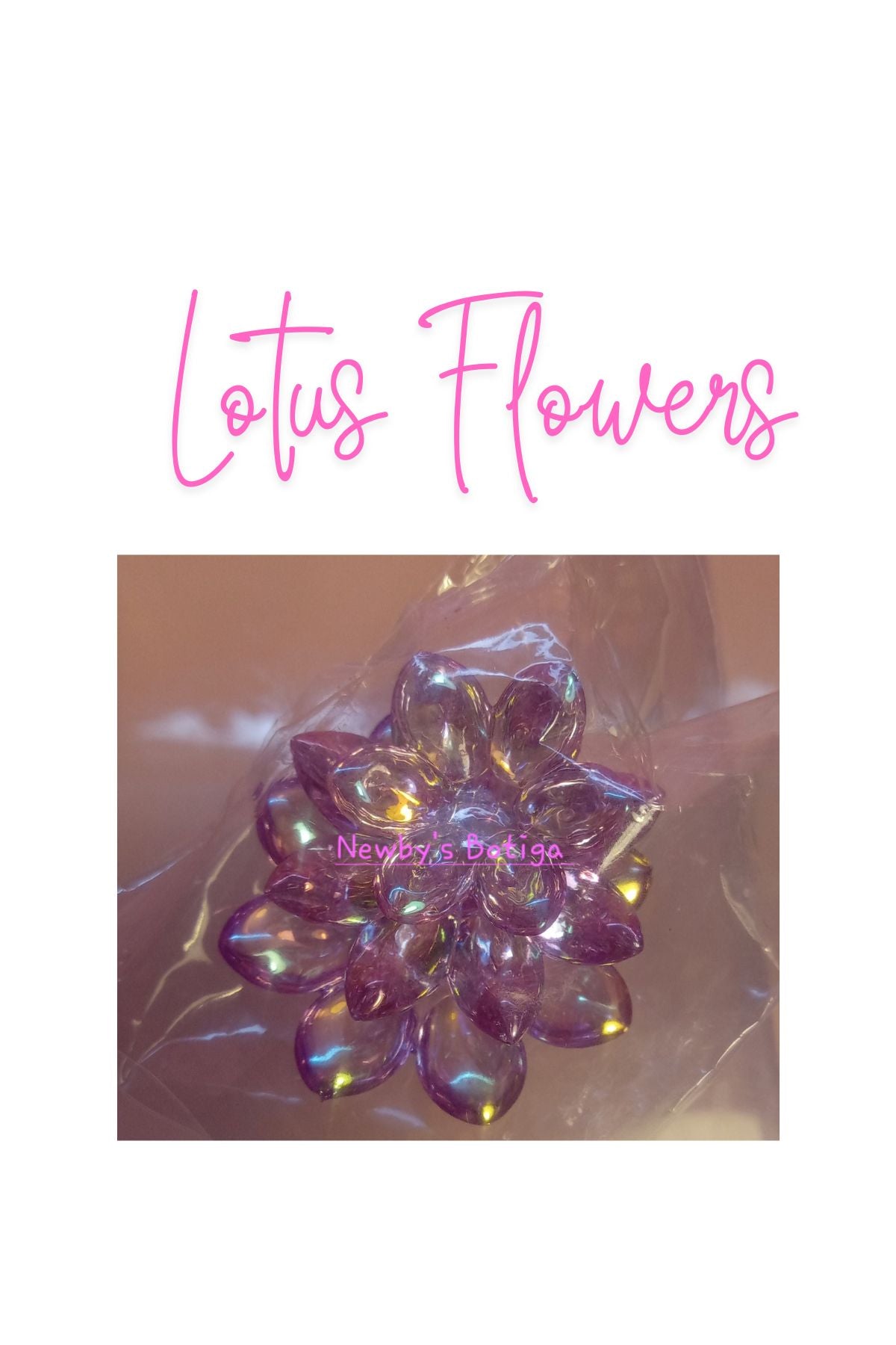 Lotus Flower Bead