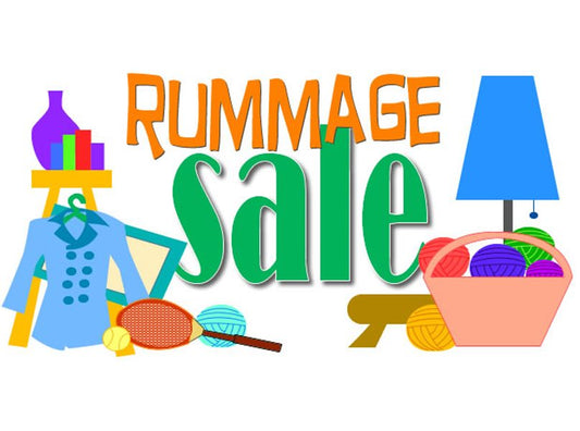 Rummage Sale Items