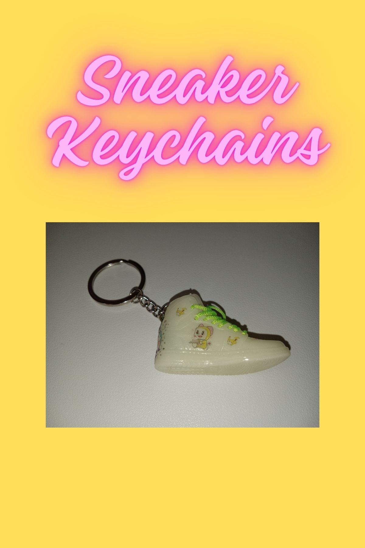 Sneaker keychain