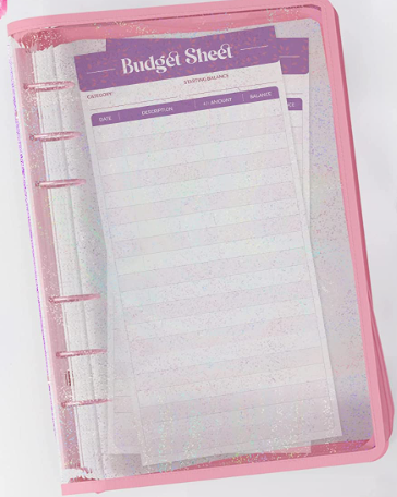 Savings Binder