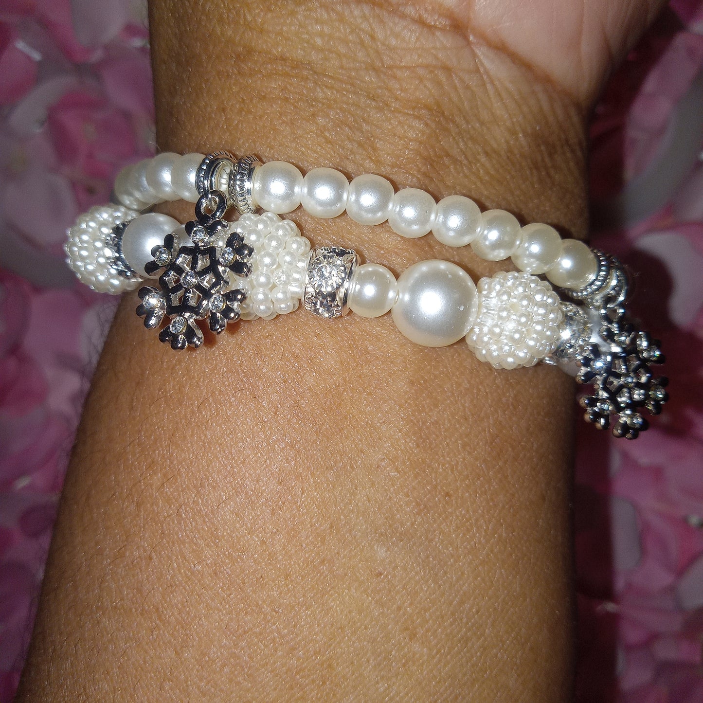 Beaded Bracelet Stacks