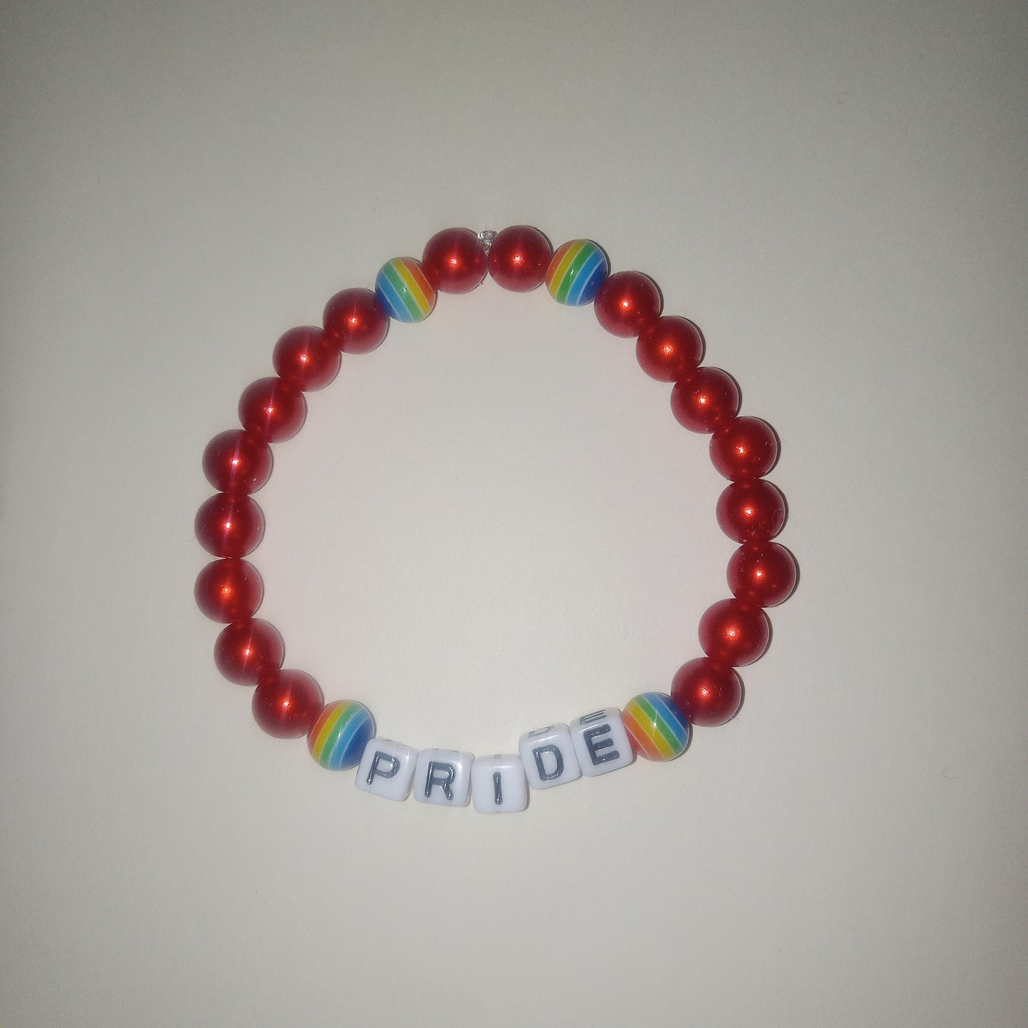 Pride Beaded Bracelets