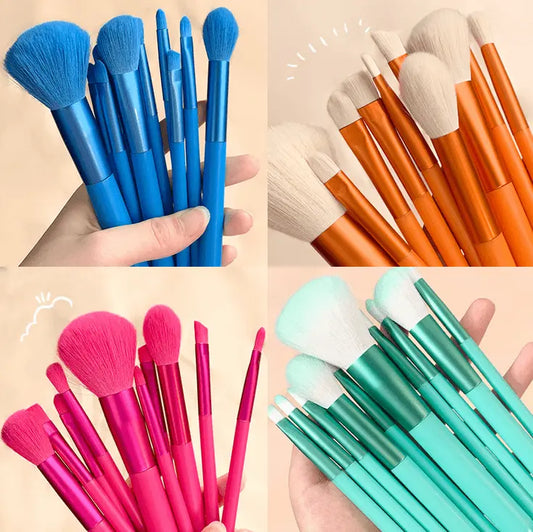 Vegan Makeup Brush Set