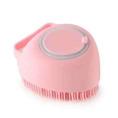 Dog/Cat Fillable Soap Silicone Brush