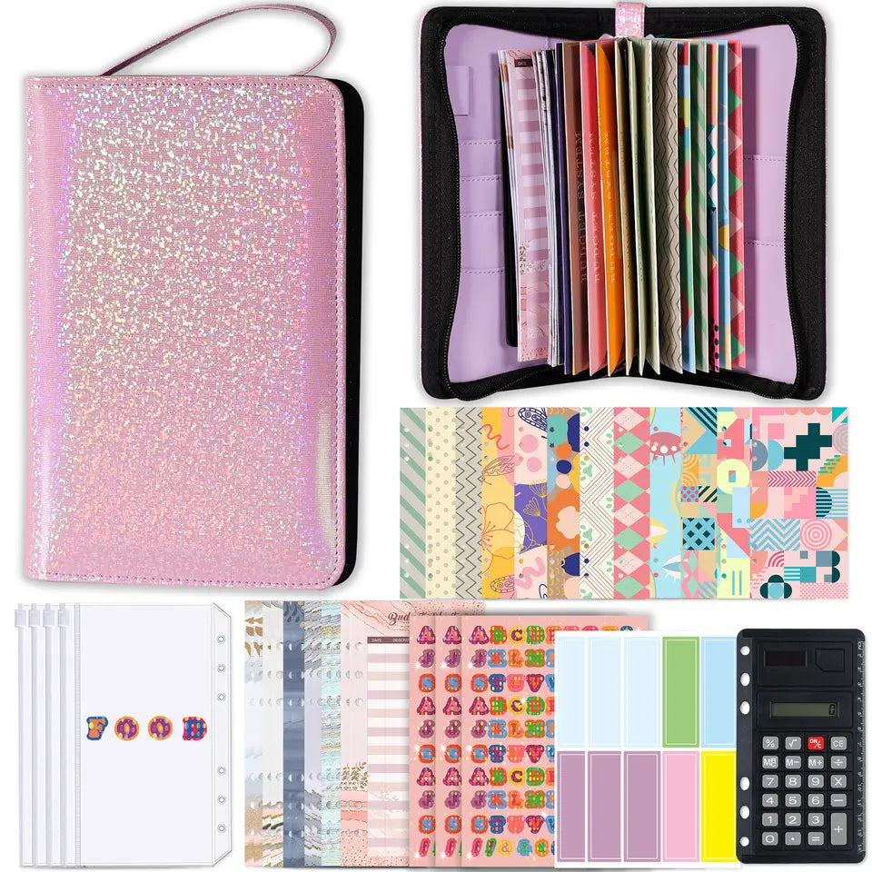 All Around Zipper Budget Binder