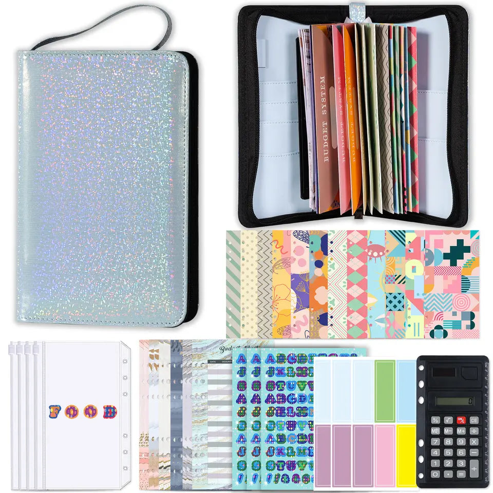 All Around Zipper Budget Binder