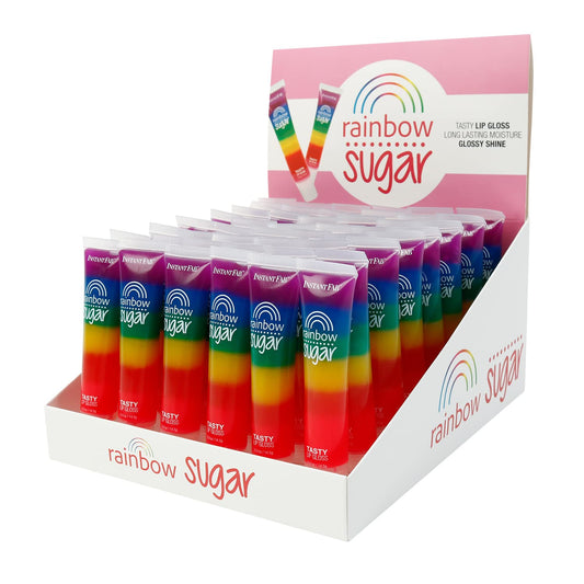 Rainbow Sugar Lip Gloss