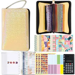 All Around Zipper Budget Binder